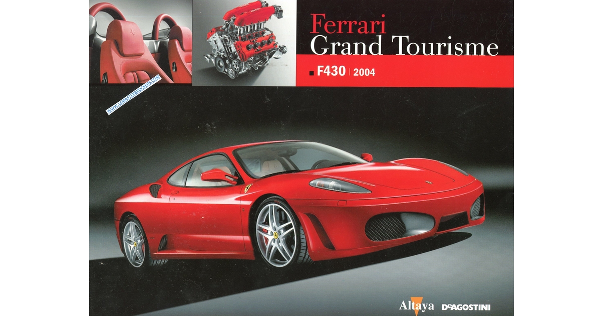 CATALOGUE FERRARI F430 2004 Ferrari F430 カタログ 1999-2004
